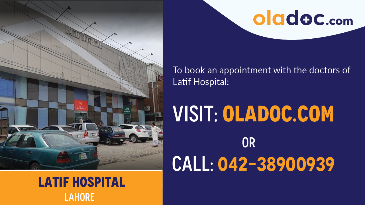 Book Appointment With Doctors at Latif Hospital Lahore